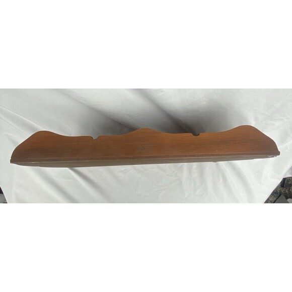 Vintage Spoon Wooden Collectors Hanging Display Rack Souvenir 12 Spoons - Picture 5 of 10